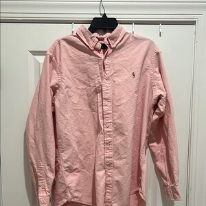 Ralph Lauren Pink Casual Button Down Shirt